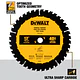 DISCO SIERRA DEWALT 12