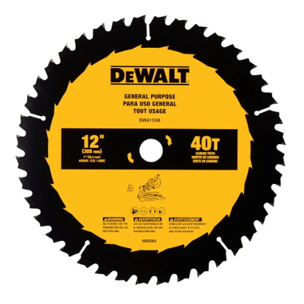 DISCO SIERRA DEWALT 12