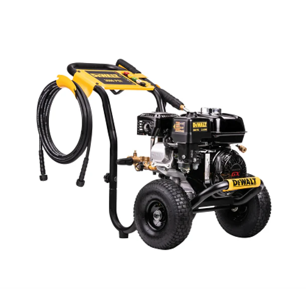 HIDROLAVADORA DEWALT A GASOLINA 3600PSI MOTOR HONDA GX200 DXPW61299 2