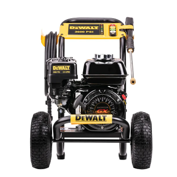 HIDROLAVADORA DEWALT A GASOLINA 3600PSI MOTOR HONDA GX200 DXPW61299 3