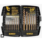 JGO BROCAS HSS DEWALT 1/16-3/8 14PZAS DW1263 2
