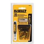 JGO GUIAS MAGNETICAS DEWALT 16 PZAS DW2053CS 1