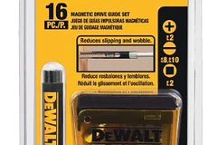 JGO GUIAS MAGNETICAS DEWALT 16 PZAS DW2053CS