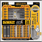 JGO DE PUNTAS DEWALT DWA2SLS63ND FLEX TOR. 35 PZAS 1