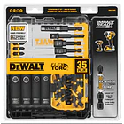 JGO DE PUNTAS DEWALT DWA2SLS63ND FLEX TOR. 35 PZAS 2