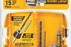 JGO PUNTAS DEWALT 15 PZS DW-2513
