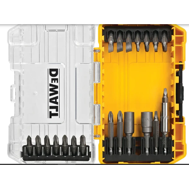 JGO PUNTAS DEWALT 21 PZAS DW2161 1