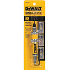 JGO ATORNILLADOR DEWALT N°8 DW2701 1