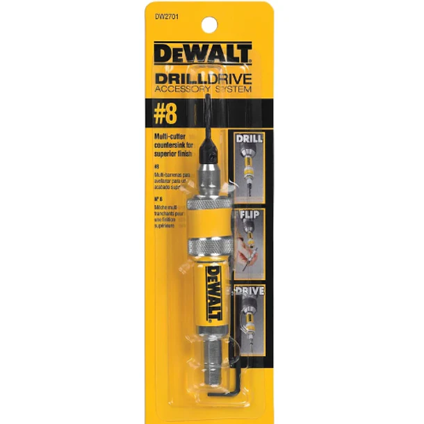 JGO ATORNILLADOR DEWALT N°8 DW2701 1