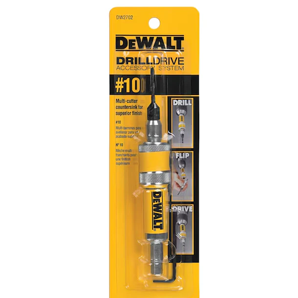JGO ATORNILLADOR DEWALT N°10 DW2702 2