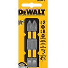 JGO PUNTAS DEWALT MAXFIT 2