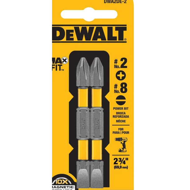 JGO PUNTAS DEWALT MAXFIT 2