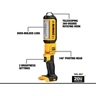 LINTERNA DEWALT LED 0°-140° SIN BATERIA 20V DCL050 2