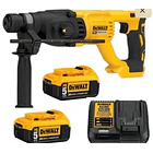 PROMO ROTOMAR DEWALT SDS PLUS INAL 20V MAX+2 BAT 5AH+CARGADOR+DCH133H2-B3 1
