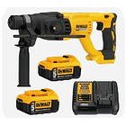 PROMO ROTOMAR DEWALT SDS PLUS INAL 20V MAX+2 BAT 5AH+CARGADOR+DCH133H2-B3 2