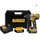 PROMO DEWALT TALA-ATORNI CUAD 1/2 3 MODOS+2 BAT 5AH+CARGADOR DCD991P2 1
