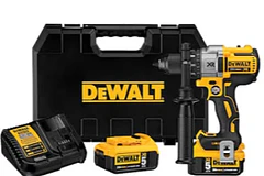 PROMO DEWALT TALA-ATORNI CUAD 1/2 3 MODOS+2 BAT 5AH+CARGADOR DCD991P2