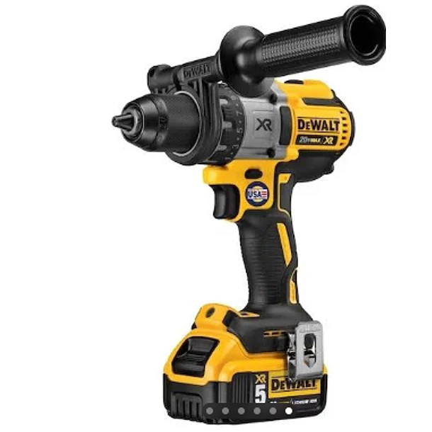 PROMO DEWALT TALA-ATORNI CUAD 1/2 3 MODOS+2 BAT 5AH+CARGADOR DCD991P2 2