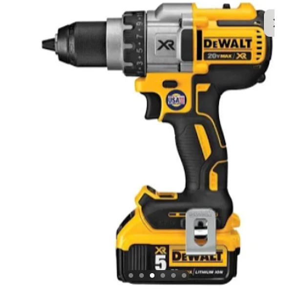 PROMO DEWALT TALA-ATORNI CUAD 1/2 3 MODOS+2 BAT 5AH+CARGADOR DCD991P2 3