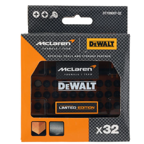 SET PUNTAS MCLAREN PUNTAS FLEXTORQ X 32 PIEZAS DT70900T-QZ 2