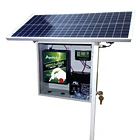 IMPULSADOR SOLAR CERCA ELECTRICA 120KM  1