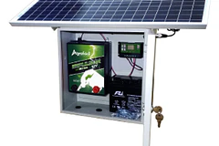 IMPULSADOR SOLAR CERCA ELECTRICA 120KM 