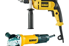 PROMO DEWALT TALADRO 1/2 PERCUTOR DWD024+ PULIDORA 4 1/2 DWE4010 DWE024-B3O