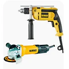 PROMO DEWALT TALADRO 1/2 PERCUTOR DWD024+ PULIDORA 4 1/2 DWE4010 DWE024-B3O 2