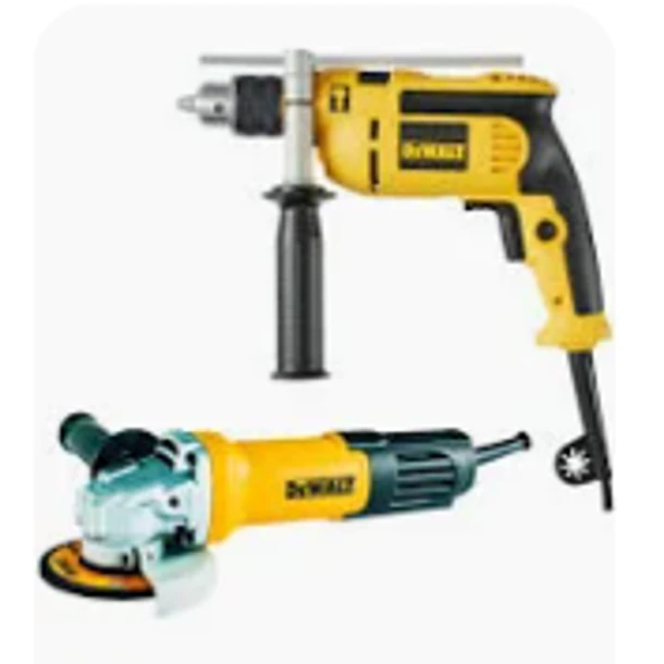PROMO DEWALT TALADRO 1/2 PERCUTOR DWD024+ PULIDORA 4 1/2 DWE4010 DWE024-B3O 2