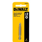PUNTA DESTORNILLADOR ESTRELLA DEWALT #2 2