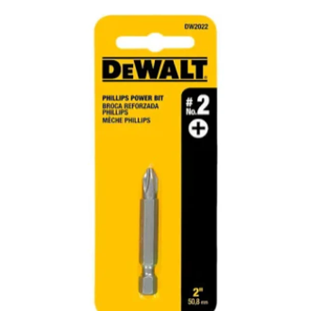PUNTA DESTORNILLADOR ESTRELLA DEWALT #2 2