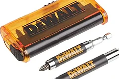 PUNTA DESTORNILLADOR ESTRELLA DEWALT P2 1/4 TOPE X 4PZS