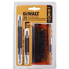 PUNTA DESTORNILLADOR ESTRELLA DEWALT P2 1/4 TOPE X 4PZS 3