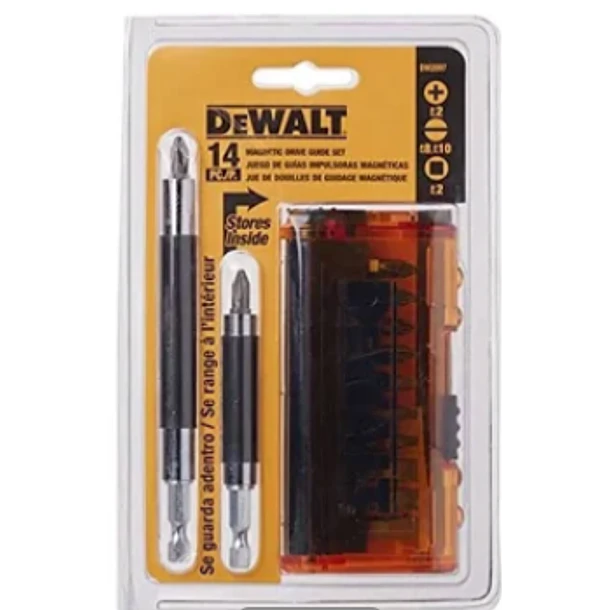 PUNTA DESTORNILLADOR ESTRELLA DEWALT P2 1/4 TOPE X 4PZS 3