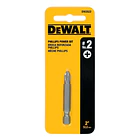 PUNTA DESTORNILLADOR DEWALT # 2 X 2
