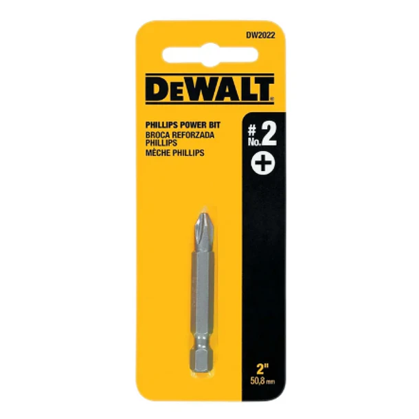 PUNTA DESTORNILLADOR DEWALT # 2 X 2