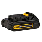 BATERIA DEWALT MAX COMPACT 20V 1.3 AMP DCB201-B3 1