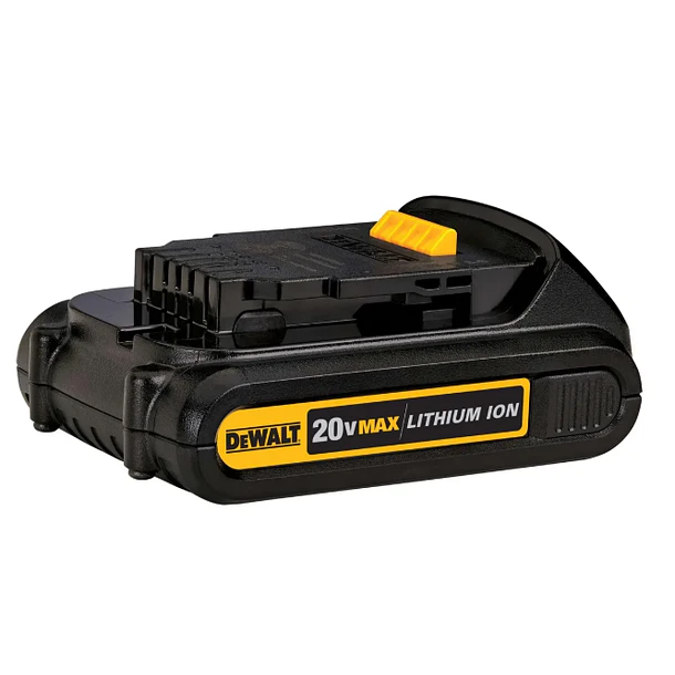 BATERIA DEWALT MAX COMPACT 20V 1.3 AMP DCB201-B3 1