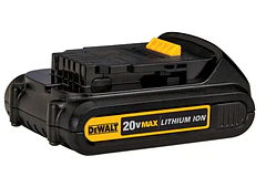 BATERIA DEWALT MAX COMPACT 20V 1.3 AMP DCB201-B3