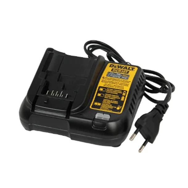 CARGADOR BATERIA DEWALT 12/20/60V 1.5 AMP DCB107 2