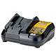 CARGADOR BATERIA DEWALT 12/20/60V 1.5 AMP DCB107-B3