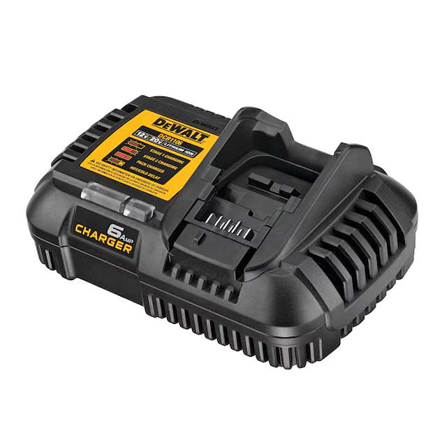 CARGADOR BATERIA DEWALT 12-20V FLEXBOLT 6AMP-4AMP DCB1106-B3 1