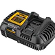 CARGADOR BATERIA DEWALT 12-20V FLEXBOLT 6AMP-4AMP DCB1106-B3