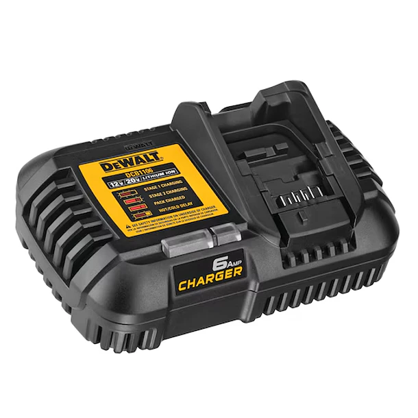 CARGADOR BATERIA DEWALT 12-20V FLEXBOLT 6AMP-4AMP DCB1106-B3 2