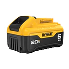 BATERIA DEWALT XR 20V 6.0AH DCB206 1