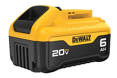 BATERIA DEWALT XR 20V 6.0AH DCB206