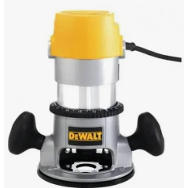 RUTEADORA DEWALT DW-690 1 3/4 HP 27500RPM 1