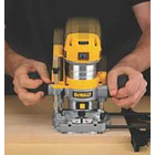 RUTEADORA DEWALT DW-690 1 3/4 HP 27500RPM 2