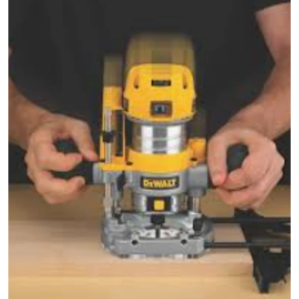 RUTEADORA DEWALT DW-690 1 3/4 HP 27500RPM 2
