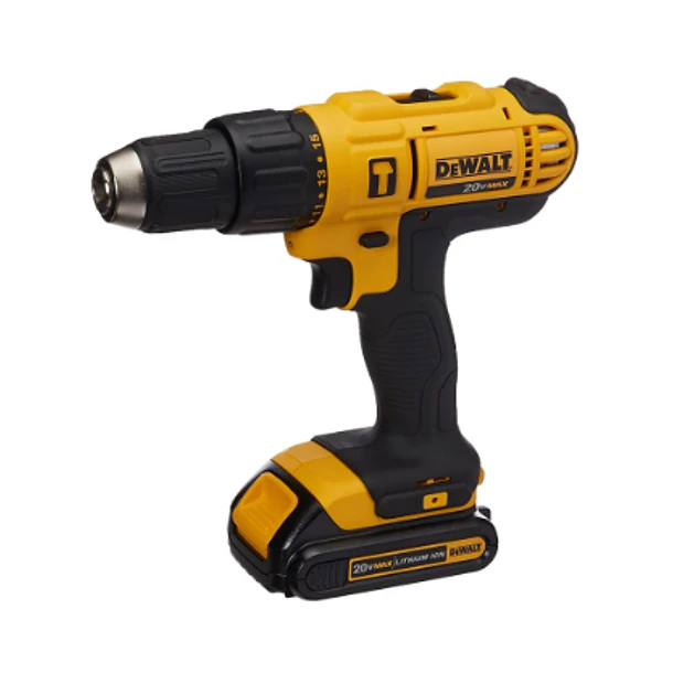 TALADRO DEWALT 1/2 INAL/PERC 20V DCD776C2-B3+2 BATERIAS+CARGADOR 1
